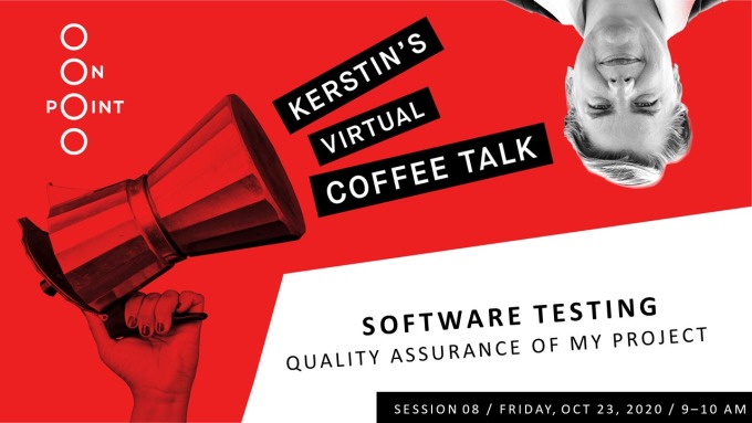 Kerstin's 6th virtual coffee talk - 