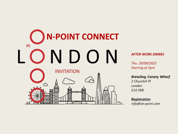 London: Invitation to our After-Work Drink