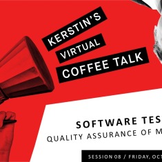 Kerstin's 6th virtual coffee talk - 