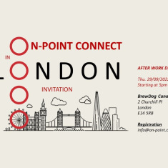 London: Invitation to our After-Work-Drink