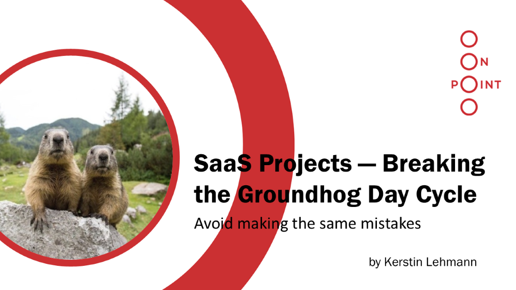 Kerstin Lehmann about how to avoid mistakes in SaaS projects.