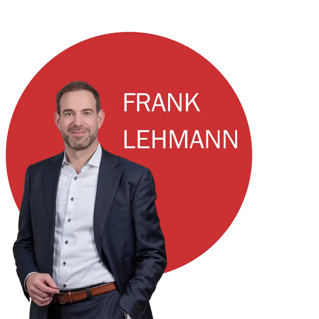 Leadership Member Frank Lehmann.