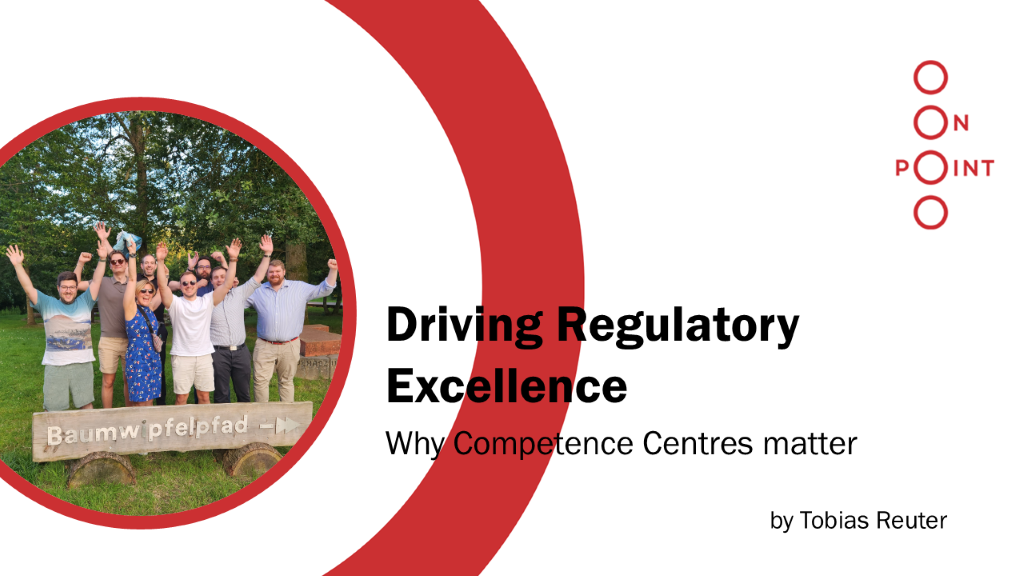 Tobias Reuter about regulatory reporting.