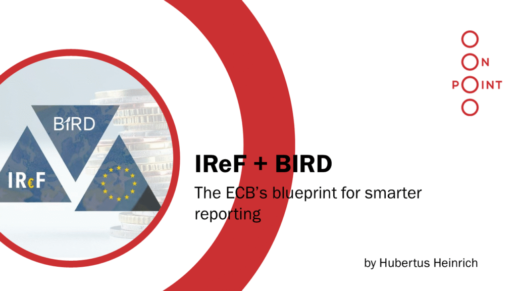 Hubertus Heinrich about IReF and BIRD in the ECB.