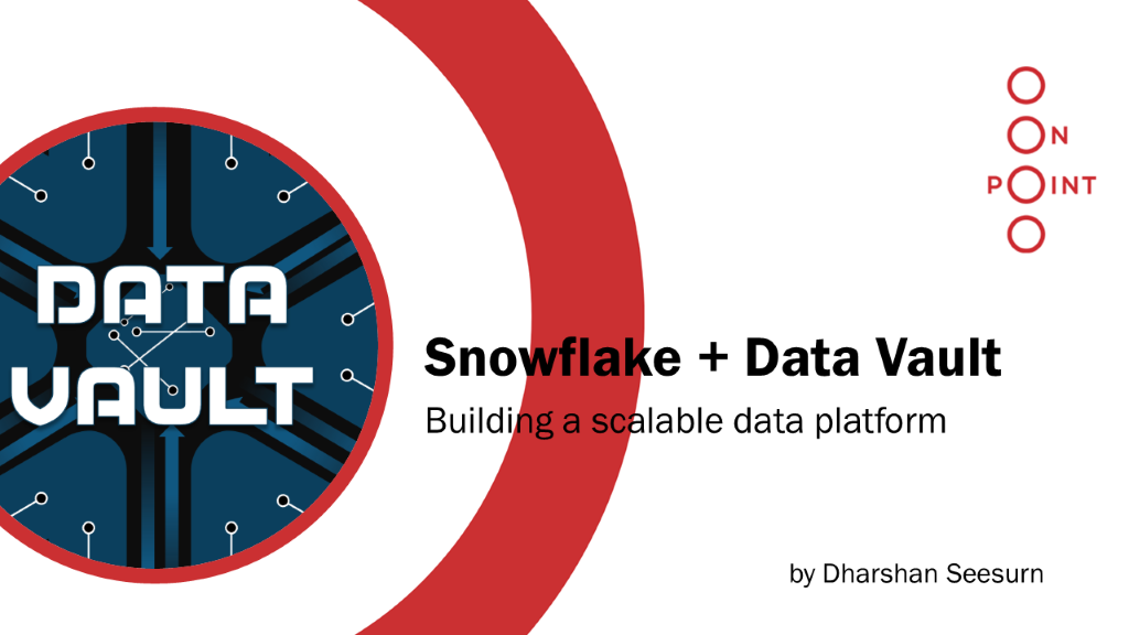Dharshan Seesurn about building a scalable data platform.