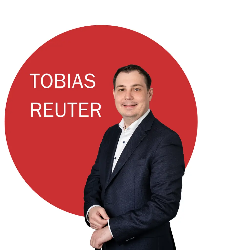 Leadership Member Tobias Reuter.