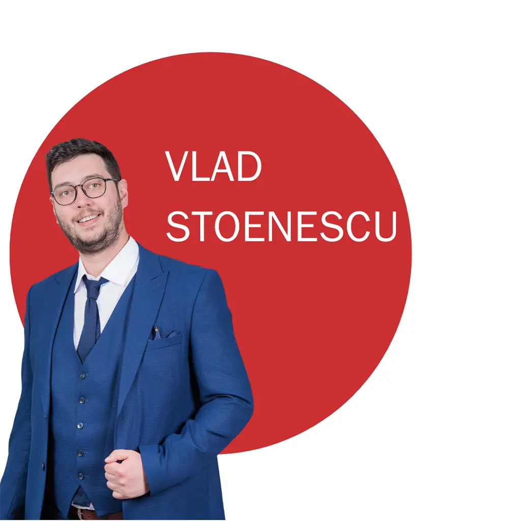 Leadership Member Vlad Stoenesu.